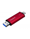 kingston Dysk zewnętrzny SSD 2TB DualPortable USB-A/C 3.2 Gen2 - nr 29