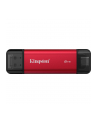 kingston Dysk zewnętrzny SSD 2TB DualPortable USB-A/C 3.2 Gen2 - nr 40