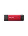 kingston Dysk zewnętrzny SSD 2TB DualPortable USB-A/C 3.2 Gen2 - nr 6