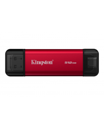 kingston Dysk zewnętrzny SSD 512GB DualPortable USB-A/C 3.2 Gen2
