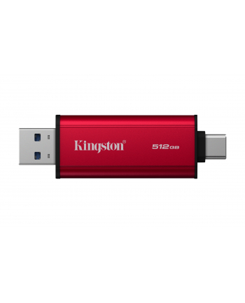 kingston Dysk zewnętrzny SSD 512GB DualPortable USB-A/C 3.2 Gen2