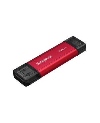 kingston Dysk zewnętrzny SSD 512GB DualPortable USB-A/C 3.2 Gen2 nr 2