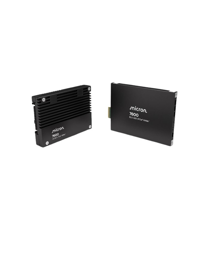 micron Dysk SSD 7600 PRO 3840GB NVMe U.2 15mm Single pack główny