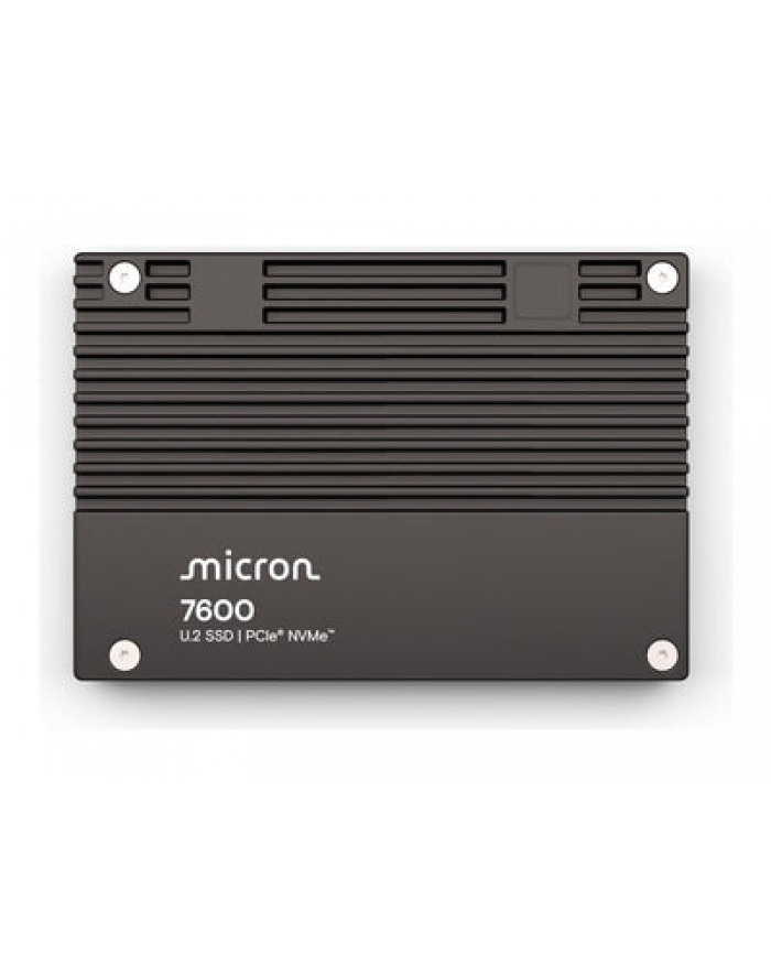 micron Dysk SSD 7600 PRO 3840GB NVMe U.2 15mm Single pack główny