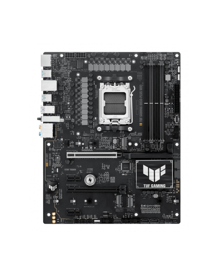 asus Płyta główna TUF GAMING B850 PLUS WI FI AM5 4DDR5 DP/HDMI ATX główny