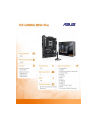 asus Płyta główna TUF GAMING B850 PLUS WI FI AM5 4DDR5 DP/HDMI ATX - nr 5
