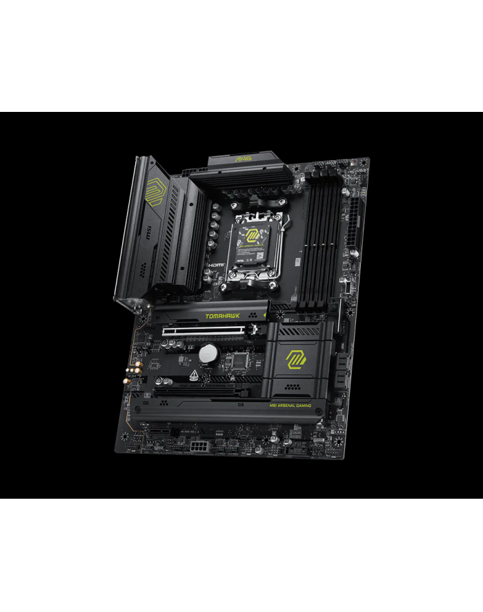 msi Płyta główna MAG B850 TOMAHAWK WIFI AM5 4DDR5 ATX główny