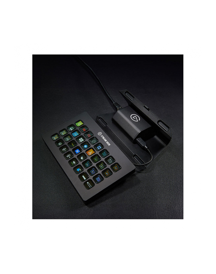 elgato Stream Deck Network Dock główny
