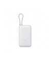 xiaomi Power Bank 20000mAh (Integrated Cable) GL Light Gray - nr 1