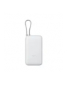 xiaomi Power Bank 20000mAh (Integrated Cable) GL Light Gray - nr 8