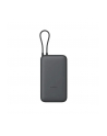 xiaomi Power Bank 20000mAh (Integrated Cable) GL Dark Gray - nr 1