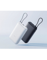 xiaomi Power Bank 20000mAh (Integrated Cable) GL Dark Gray - nr 2