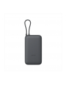 xiaomi Power Bank 20000mAh (Integrated Cable) GL Dark Gray - nr 5