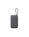 xiaomi Power Bank 20000mAh (Integrated Cable) GL Dark Gray - nr 7