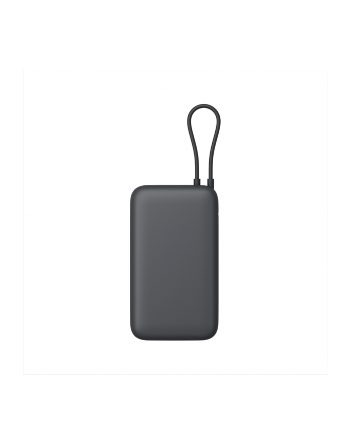xiaomi Power Bank 20000mAh (Integrated Cable) GL Dark Gray główny