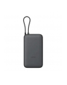 xiaomi Power Bank 20000mAh (Integrated Cable) GL Dark Gray - nr 8
