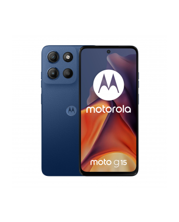 motorola Smartfon moto g15 8/128GB Sea Blue