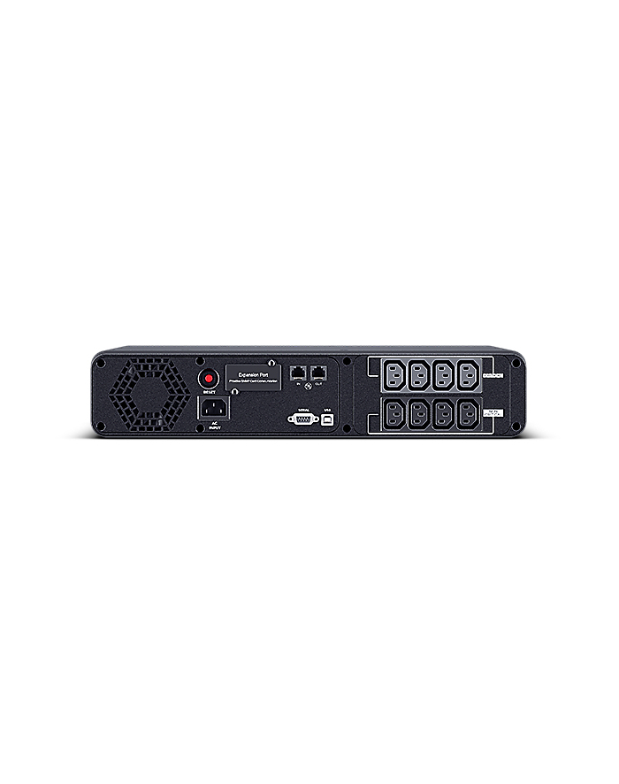 cyberpower Zasilacz awaryjny CP1600EIPFCRM2U 1600VA/1000W 8xC13 główny