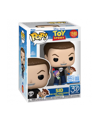 Funko POP Toy Story 1598 Sid Special Edition Limitowana Figurka Kolekcjonerska