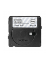 Brother Btag-135 White on Clear | Btag - nr 3