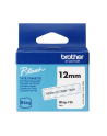 Brother Btag-135 White on Clear | Btag - nr 4
