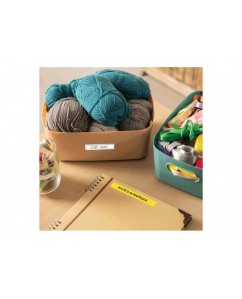 Brother BTAG-631 Black on Yellow | Btag nr 2