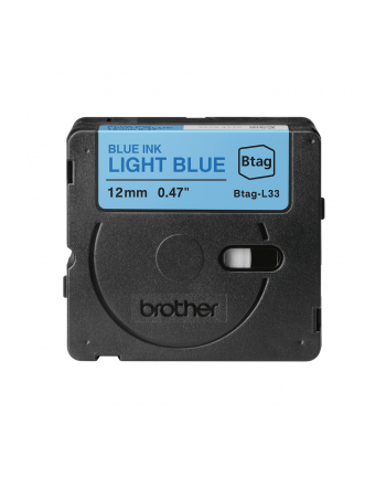 Brother Btag-L33 Blue on Light Blue | Btag