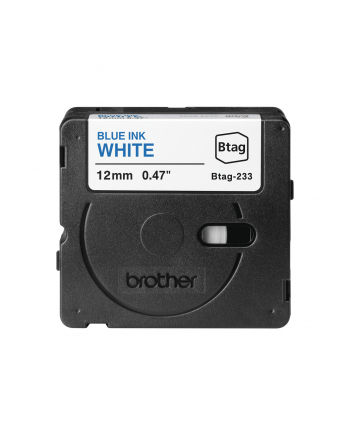 Brother BTAG-233 Blue on White | Btag
