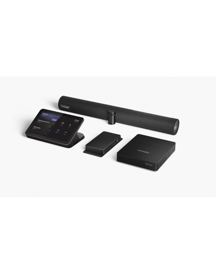 Lenovo Thinksmart Core G2 Microsoft Team Rooms Black (12WN000CMT) główny