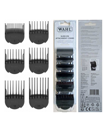 Wahl Zestaw Nasadek 1802-7200 - 6szt.