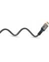 Goobay Kabel Przewód Hdmi Duża Szybkość Transmisji Sharkskin Grey 2M (RB65261) - nr 11