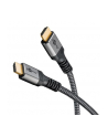 Goobay Kabel Przewód Hdmi Duża Szybkość Transmisji Sharkskin Grey 2M (RB65261) - nr 12