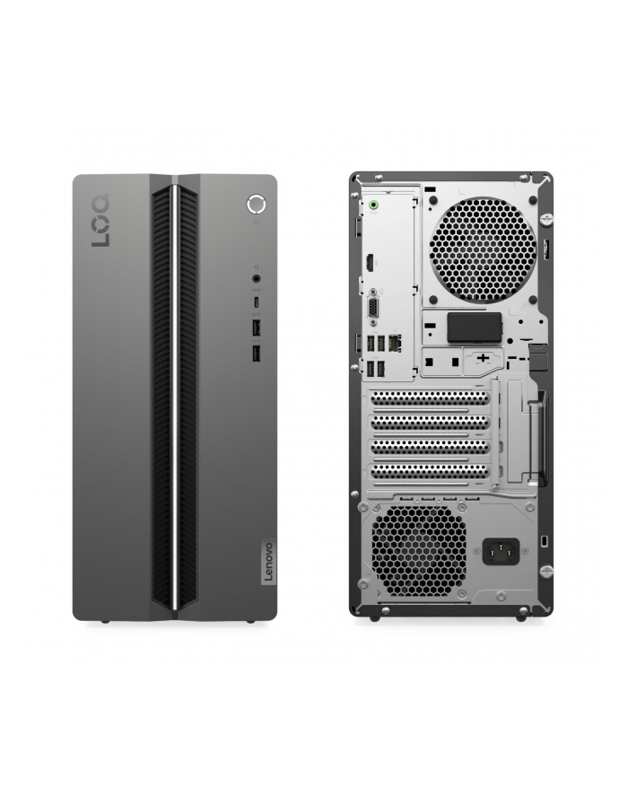 Lenovo LOQ | 17IRR9 | Desktop | Tower | Intel Core i5 | i5-14400F | 16 GB | UDIMM DDR5 | 1000 GB | 8 | No Optical drive | No keyboard | Windows 11 Home główny