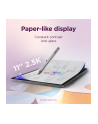 Lenovo Idea Tab (without power adapter) | 11 '' | Luna Grey | IPS | 2560 x 1600 pixels | MediaTek | Dimensity 6300 | 8 GB | Soldered LPDDR4x | 256 GB | Wi-Fi | Front camera | 5 MP | Rear camera | 8 MP | Bluetooth  5.2  | Android - nr 14