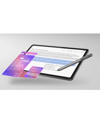Lenovo Idea Tab (without power adapter) | 11 '' | Luna Grey | IPS | 2560 x 1600 pixels | MediaTek | Dimensity 6300 | 8 GB | Soldered LPDDR4x | 256 GB | Wi-Fi | Front camera | 5 MP | Rear camera | 8 MP | Bluetooth 5.2 | Android