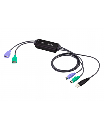 Aten Cv10Km Usb To Ps 2 Converter 0 8M nr 1