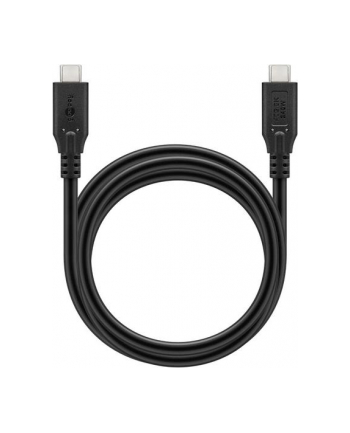 Goobay Kabel Usb-c, USB4, 240 W, 40 Gbit/s, Power Delivery, 1 m