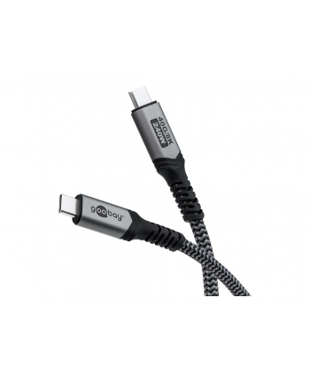 Goobay Kabel Usb C 1M Pd 240W 40Gbit S