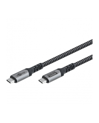 Goobay Kabel Usb C 1M Pd 240W 40Gbit S