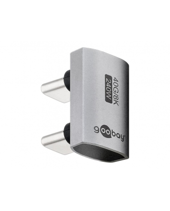 Goobay Adapter USB-C™ 180 w kształcie litery U, USB4™