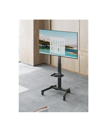 Goobay Stojak Do Prezentacji Tv Basic (Rozmiar L) 59507 (BASICCARTL) nr 1