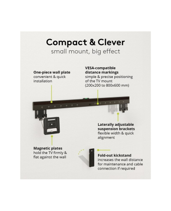 Uchwyt Goobay (WNC70822) nr 1