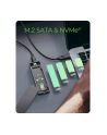 icybox Obudowa dysku IB-1826MCL-CU31 M.2 NVMe i SATA obudowa, RGB lighting, USB 3.2 Gen 2, 10 Gbps - nr 18