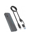 icybox Obudowa dysku IB-1826MCL-CU31 M.2 NVMe i SATA obudowa, RGB lighting, USB 3.2 Gen 2, 10 Gbps - nr 8