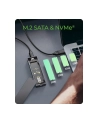 icybox Obudowa dysku IB-1826MCL-CU31 M.2 NVMe i SATA obudowa, RGB lighting, USB 3.2 Gen 2, 10 Gbps - nr 9