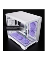 Obudowa Chieftec Visio WHITE GM-30W-TG-OP ATX ARGB z oknem bez zasilacza biała - nr 3