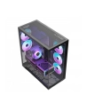 Obudowa Modecom Volcano Space XL ARGB Full Tower 5F czarna - nr 4