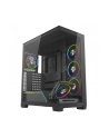 Obudowa Modecom Volcano Stellar Plus ARGB MIDI 5F, czarna - nr 15
