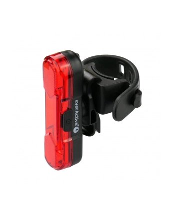 Lampka rowerowa tylna LED Everactive ładowalna Night Rider - 30 lumenów