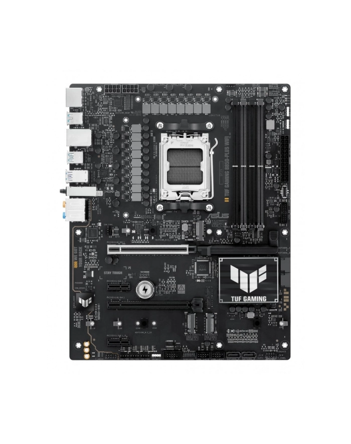 asus Płyta główna TUF GAMING B850 PLUS WI FI AM5 4DDR5 DP/HDMI ATX główny